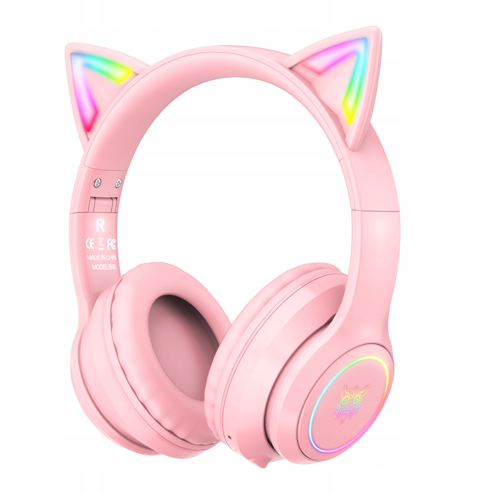 

Słuchawki Gamingowe Onikuma B90 Mikrofon Rgb Uszy