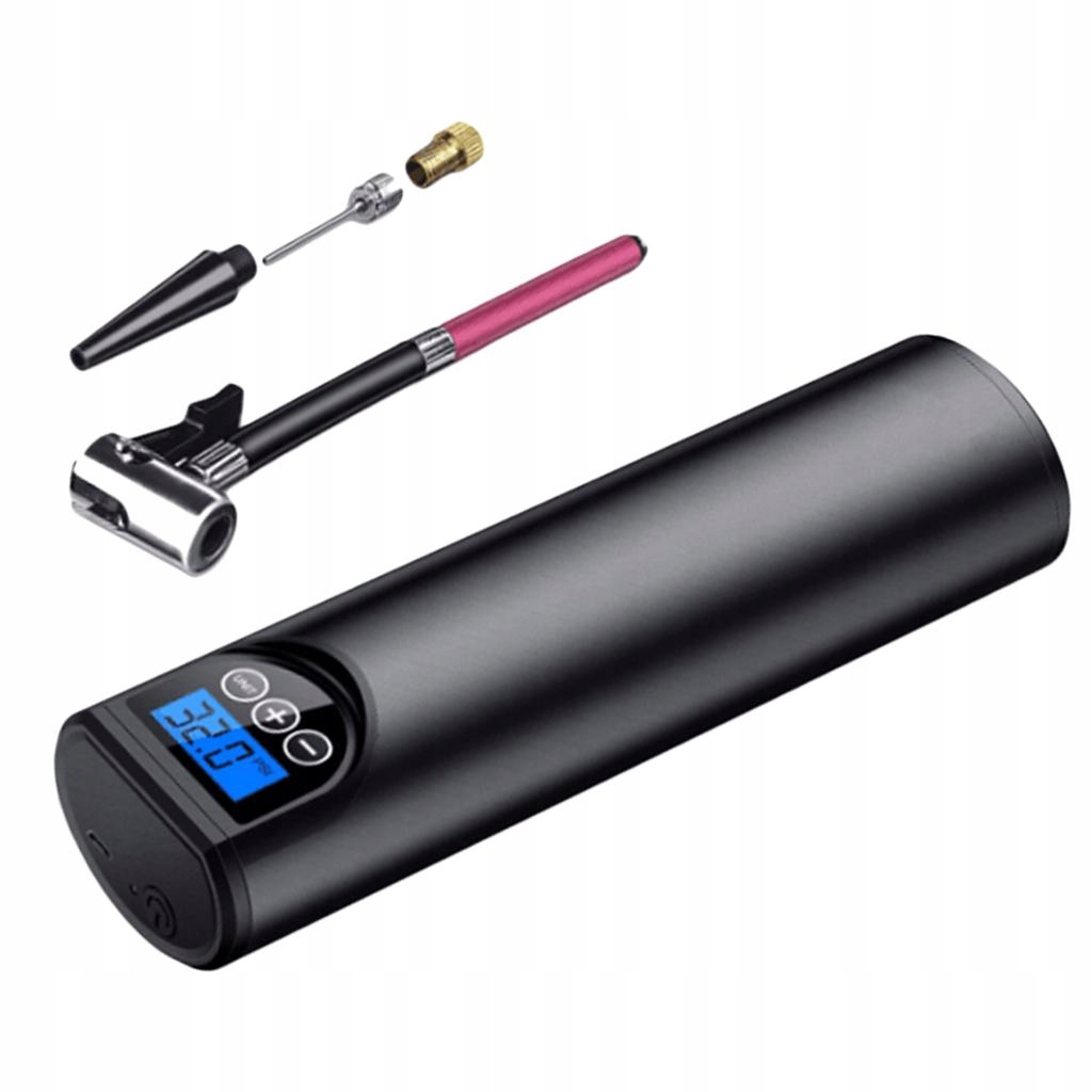 Elektryczna pompa opon czarny Marka inna