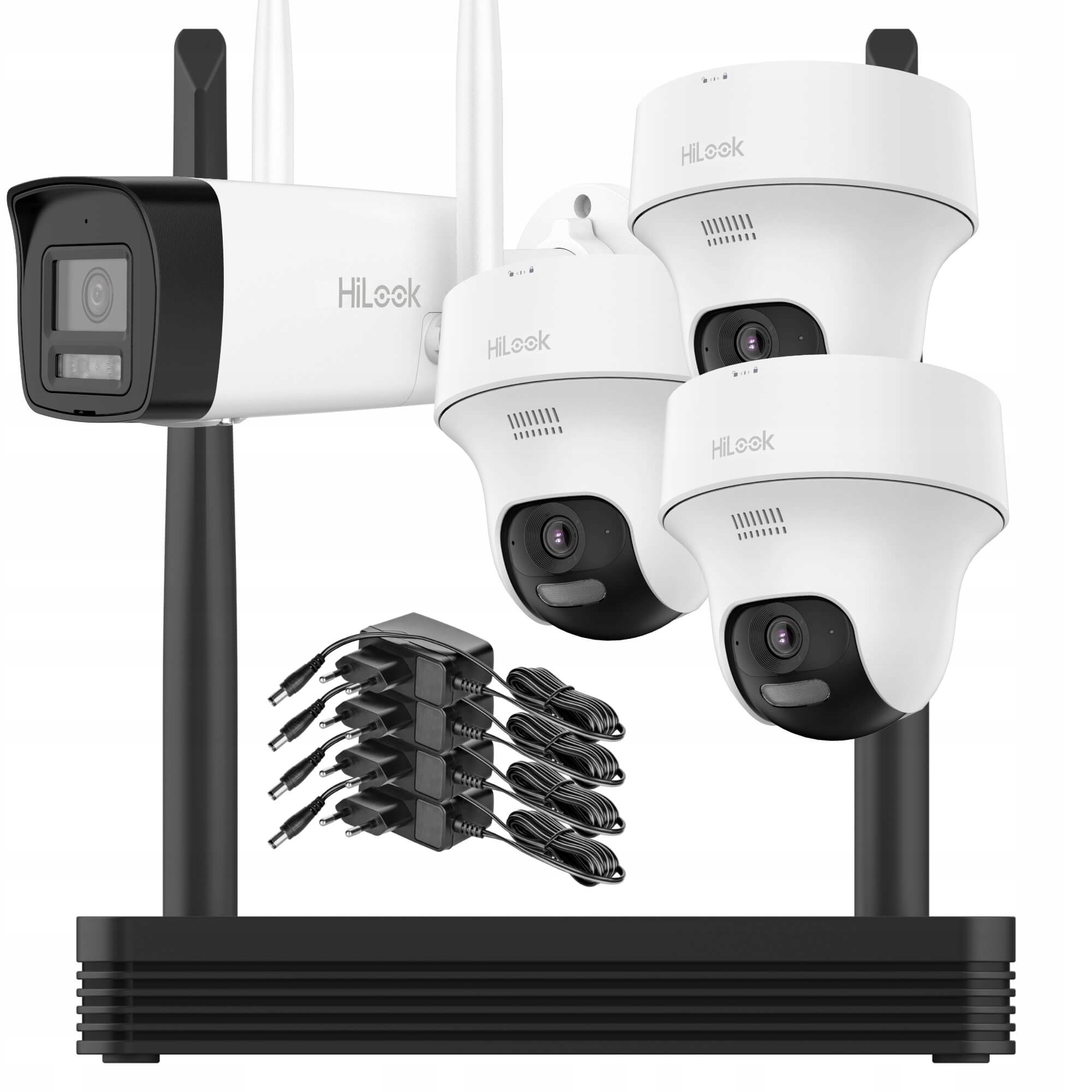 Súprava na monitorovanie Wi-Fi EasyLink WIFIKIT-BT4-4CH 3x WIFICAM-T4