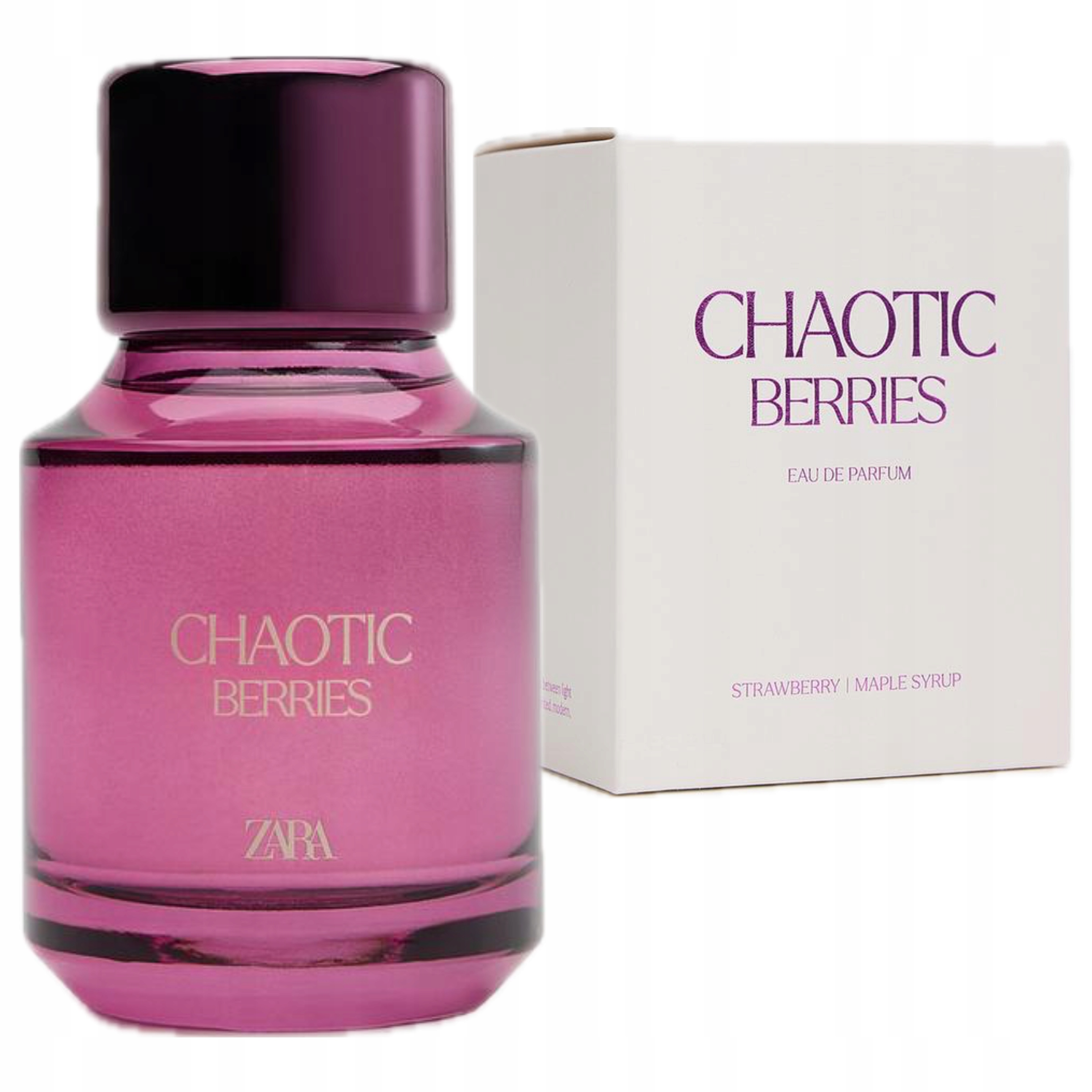 Zara Chaotic Berries Edp 100ML Dámské Parfémy