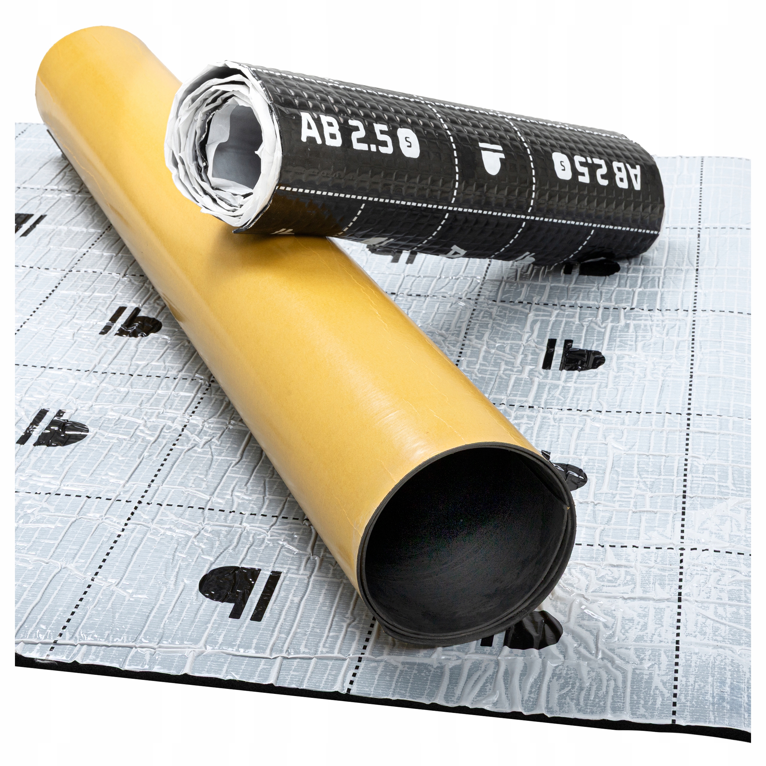 Odhlučnenie kanalizačnej stúpačky Bitmat, optimálna blokácia hluku 13,5 mm