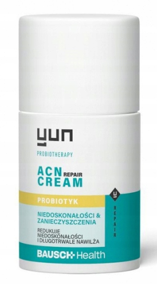 Yun Acn Repair probiotyczny krem regenerujący do skóry trądzikowej 50 ml