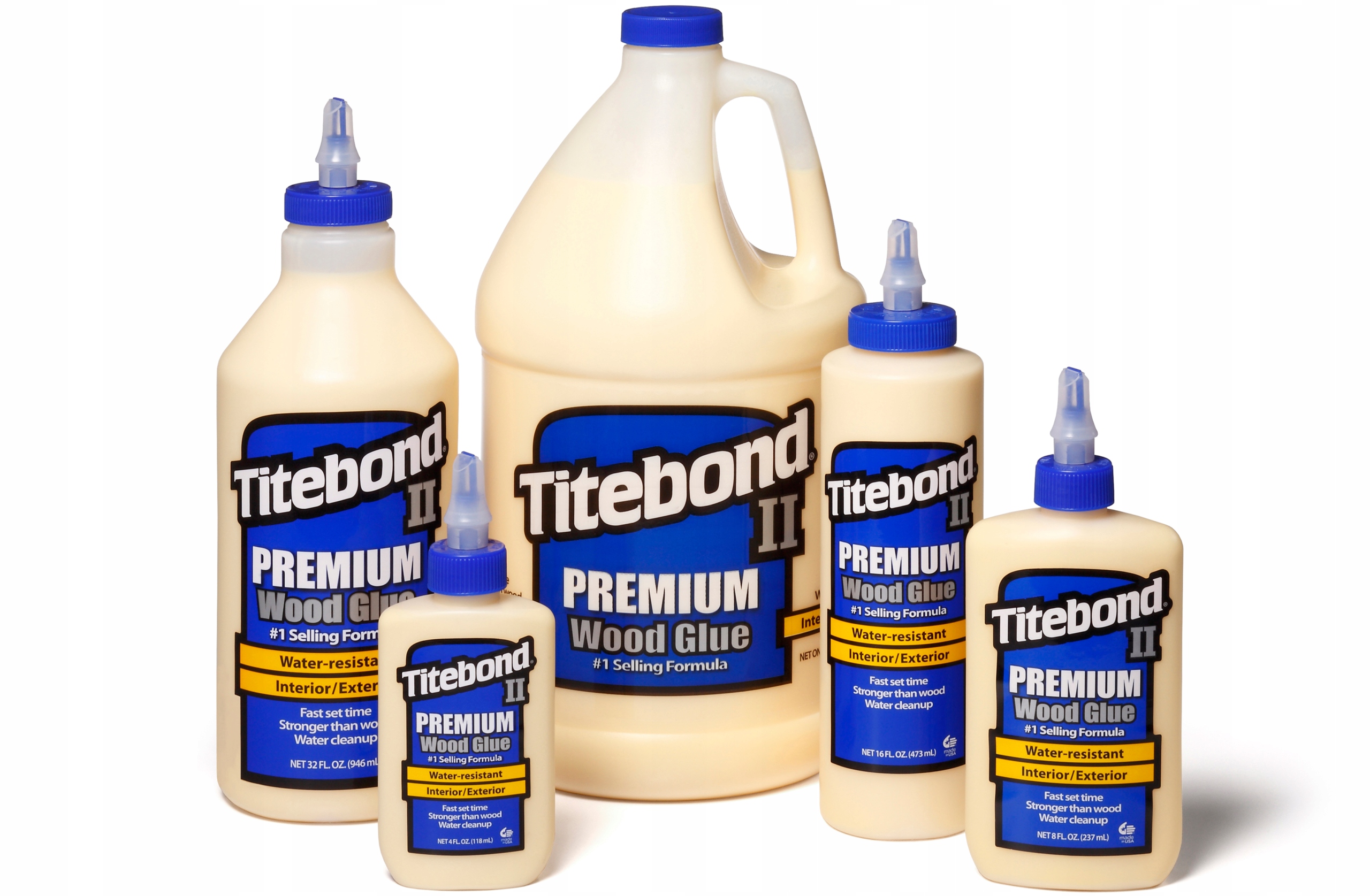 Klej do drewna Titebond II Premium Wood Glue 3,78l D3 Marka Titebond