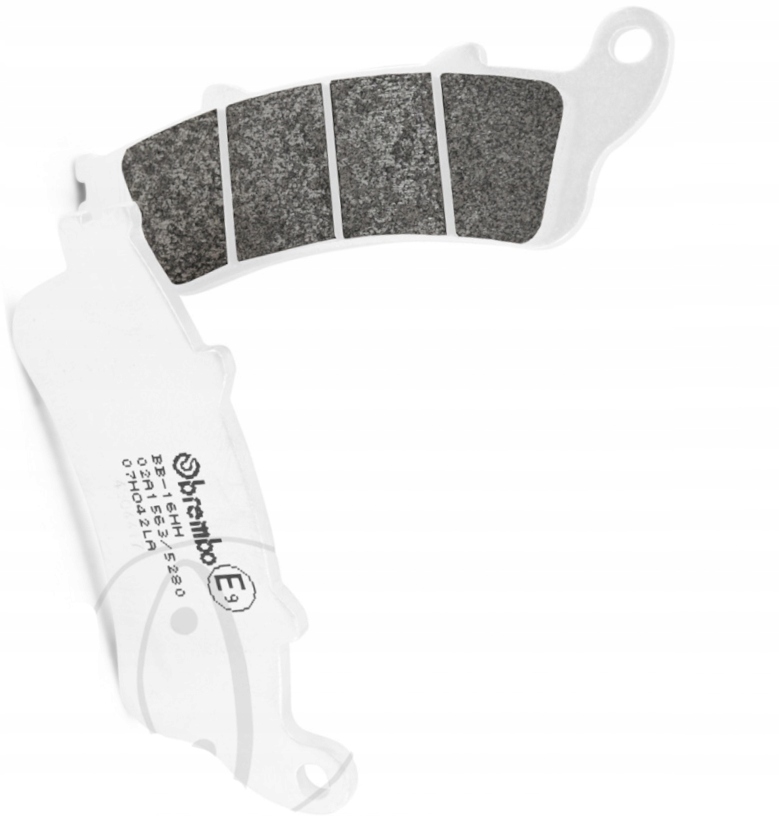 Brzdové Doštičky Brembo La 07HO42LA Predné Victory Vision 1800 2016-2017