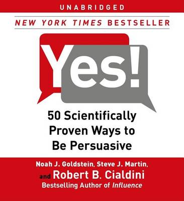 Yes! - Goldstein, Noah J. AUDIOBOOK