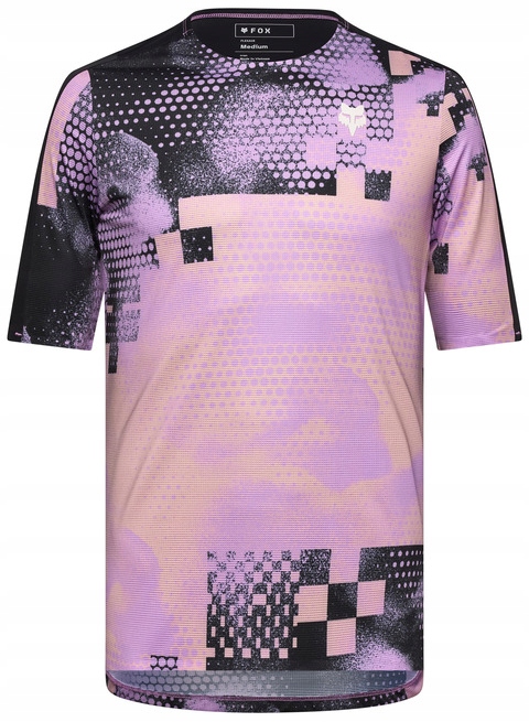 Koszulka Rowerowa Fox Flexair Ascent Ss Pulse Dusty Rose r. M Gravel XC