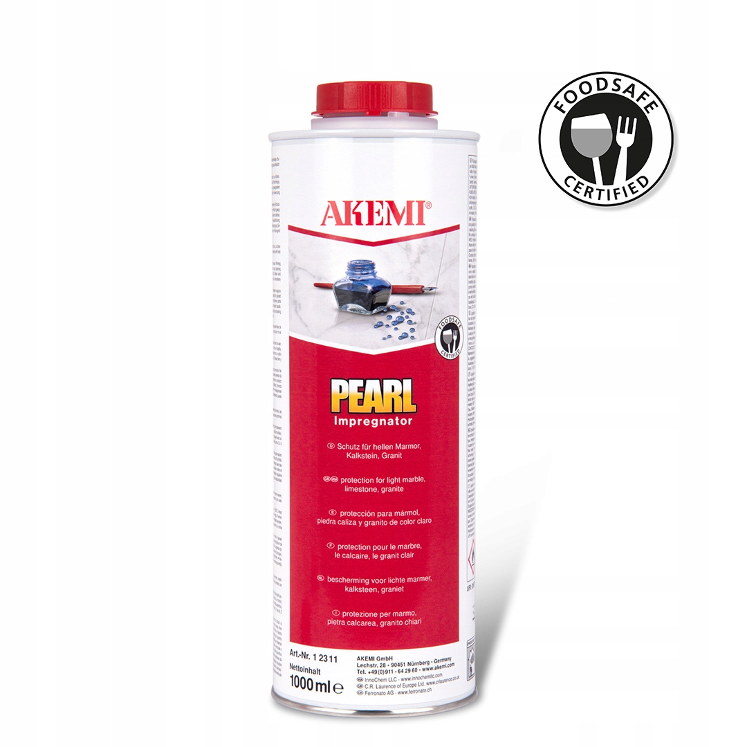 Efekt Perlení Impregnace Pro Prémiovou Mramorovou Žulu Akemi Pearl