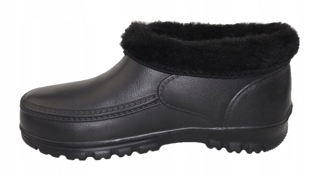 KRÓTKIE KALOSZE OCIEPLANE LEKKIE ZIMOWE MĘSKIE EVA CIEPŁE WODOODPORNE Kod producenta 9132