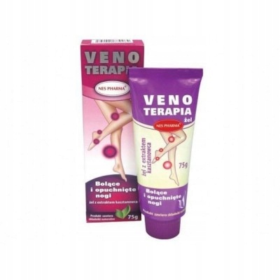 

Veno Terapia Żel na bolące i opuchnięte nogi 75g