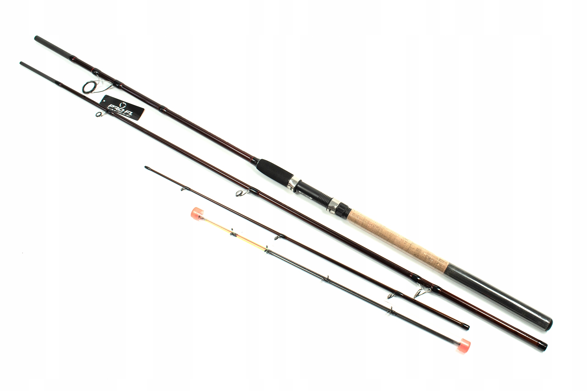 Wędka Divine Work Feeder 3,6M Karp Leszcz Rzeka 50-150g Szczytówka