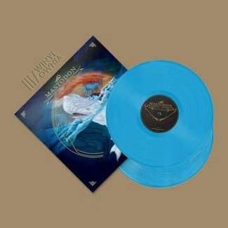 ++ Mastodon Leviathan Sky Blue 2LP
