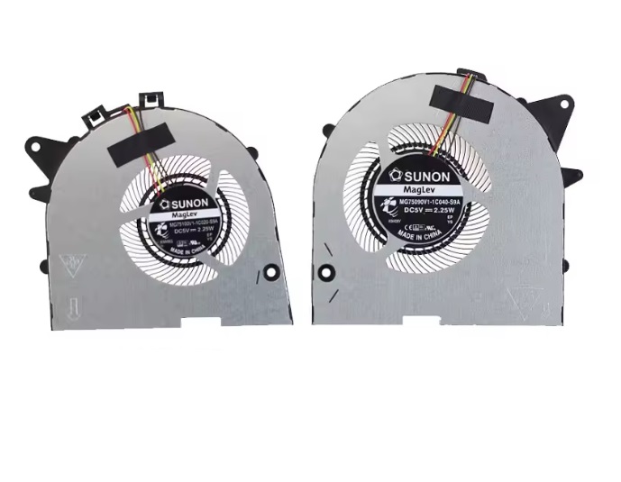 Ventilátor Komplet Cpu Gpu Lenovo Legion Y540P Y545 Y7000P 2019