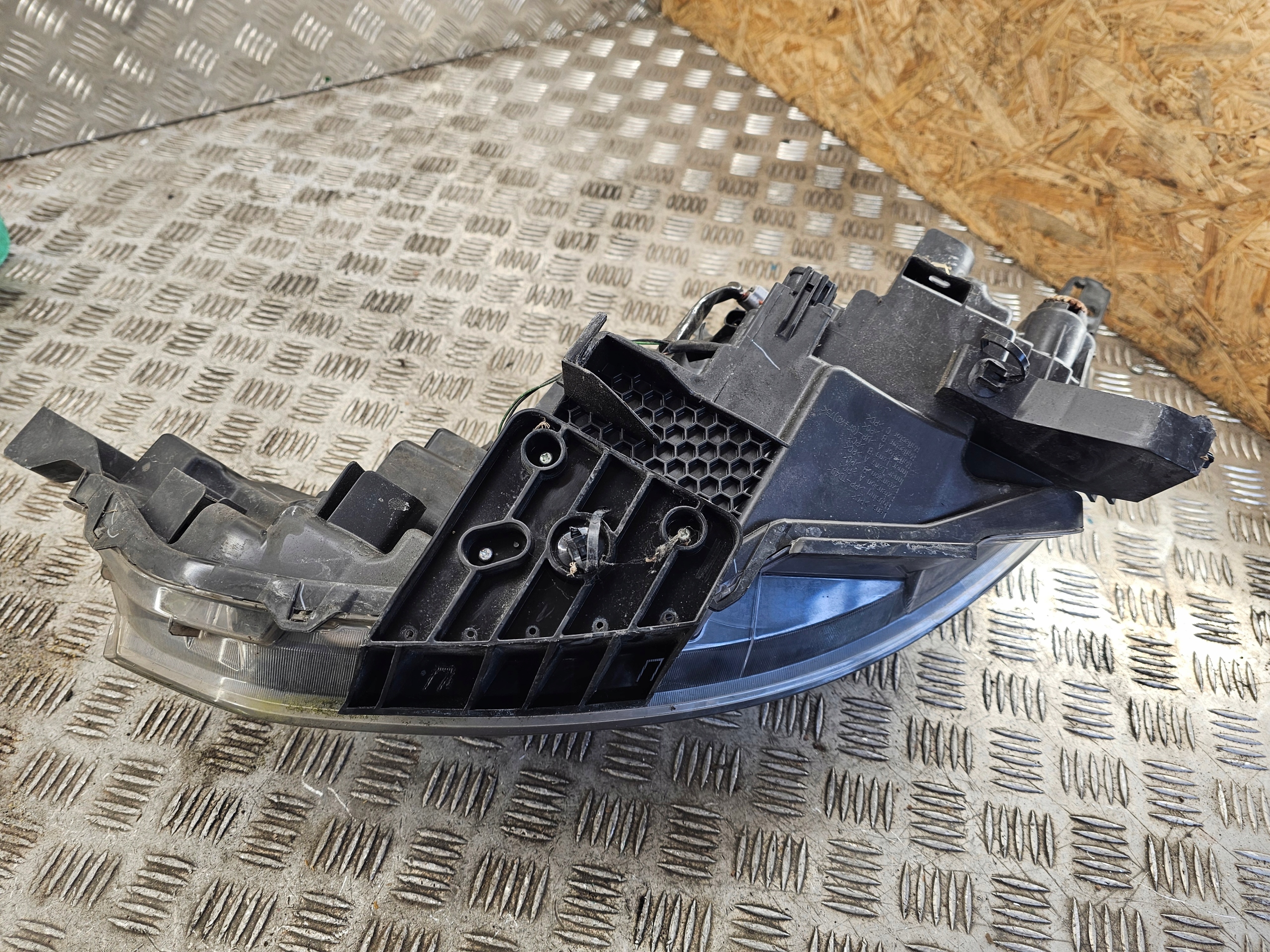 NISSAN QASHQAI 2 J11 light right front right front REFLEKTOR lens