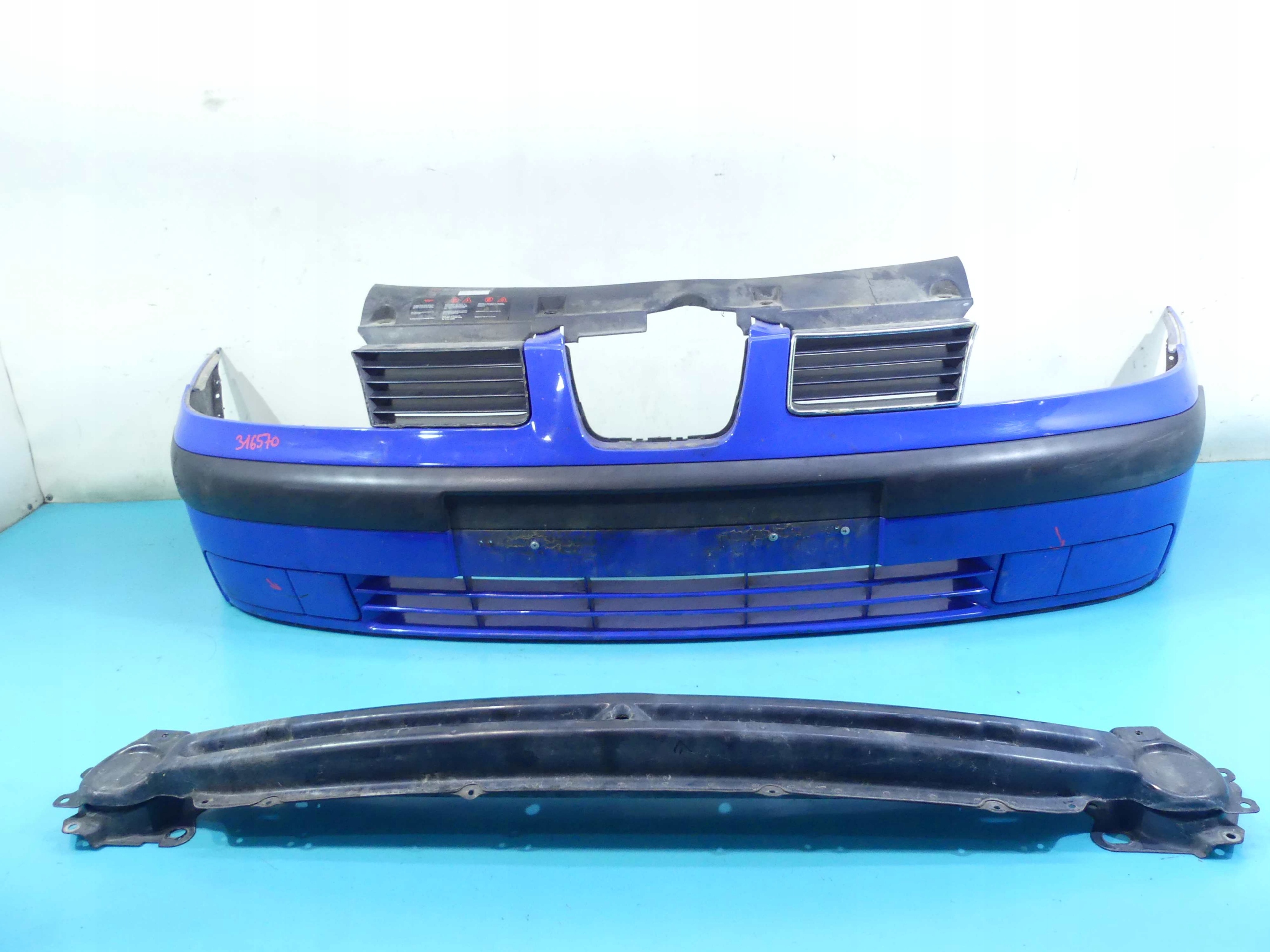 ZDERZAK PRZÓD SEAT CORDOBA I LS5J 99-02