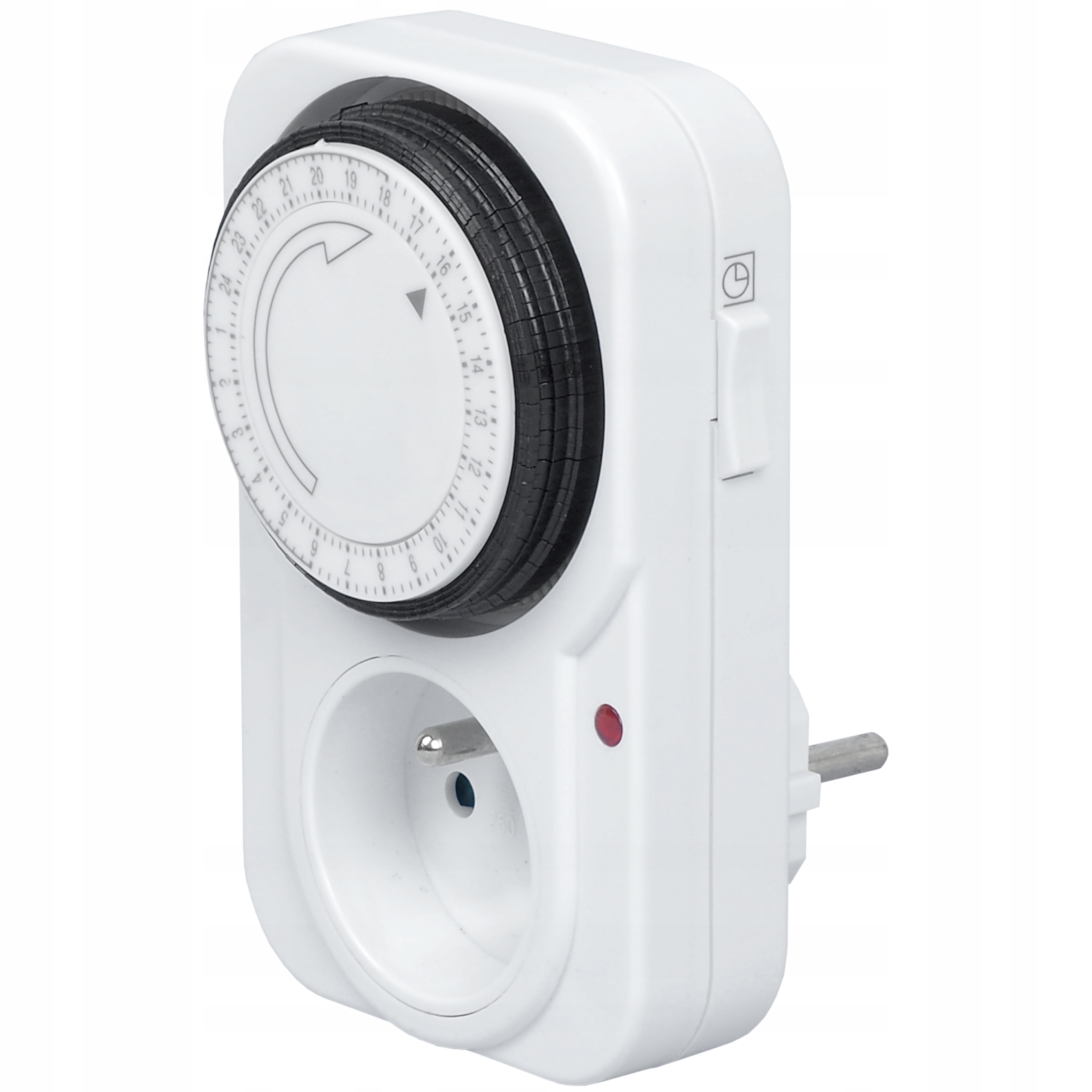 TIMER WŁĄCZNIK PROGRAMATOR CZASOWY ANALOGOWY EAN (GTIN) 5907760631565