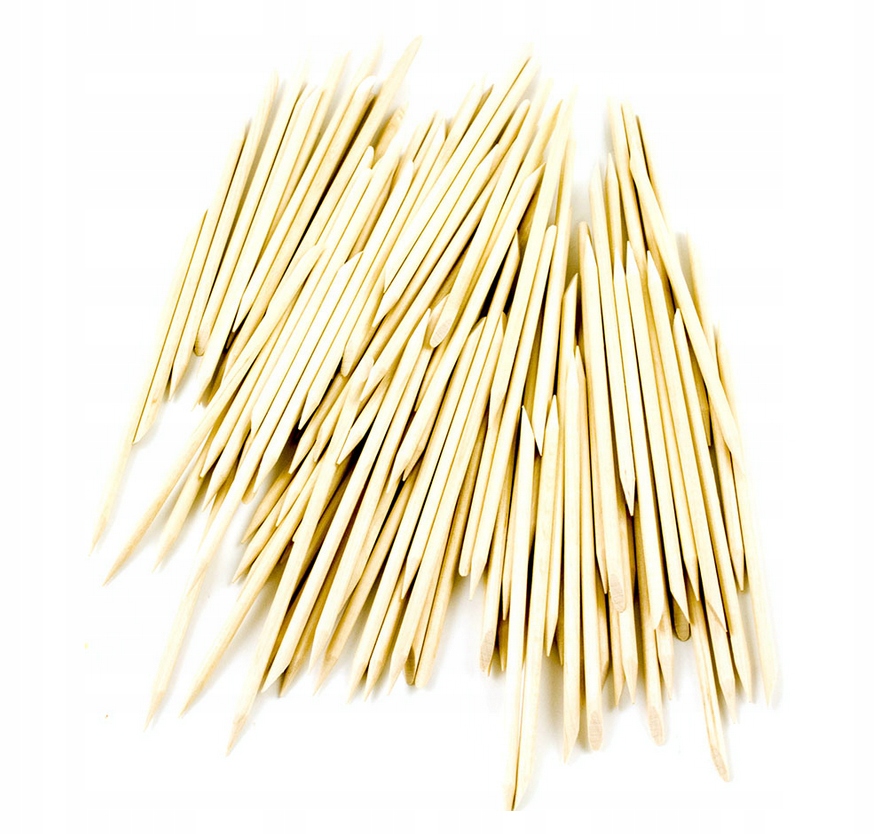 Patyczki do skórek 100 sztuk