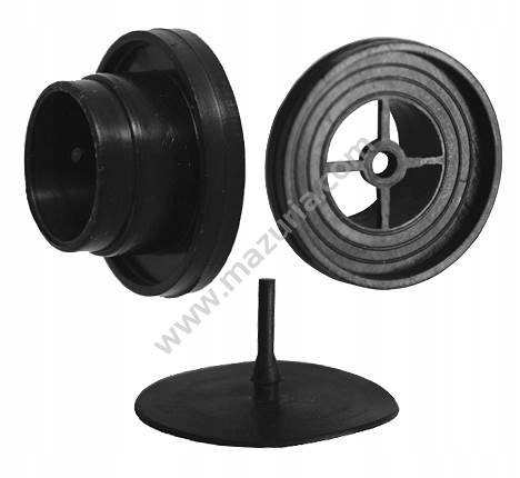 

Odpływ Z Membraną 22 MM Do 2863400,2863401,2863410