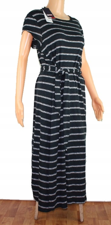 

Tommy Hilfiger oryg. sukienka Tommy Jeans Stripe L