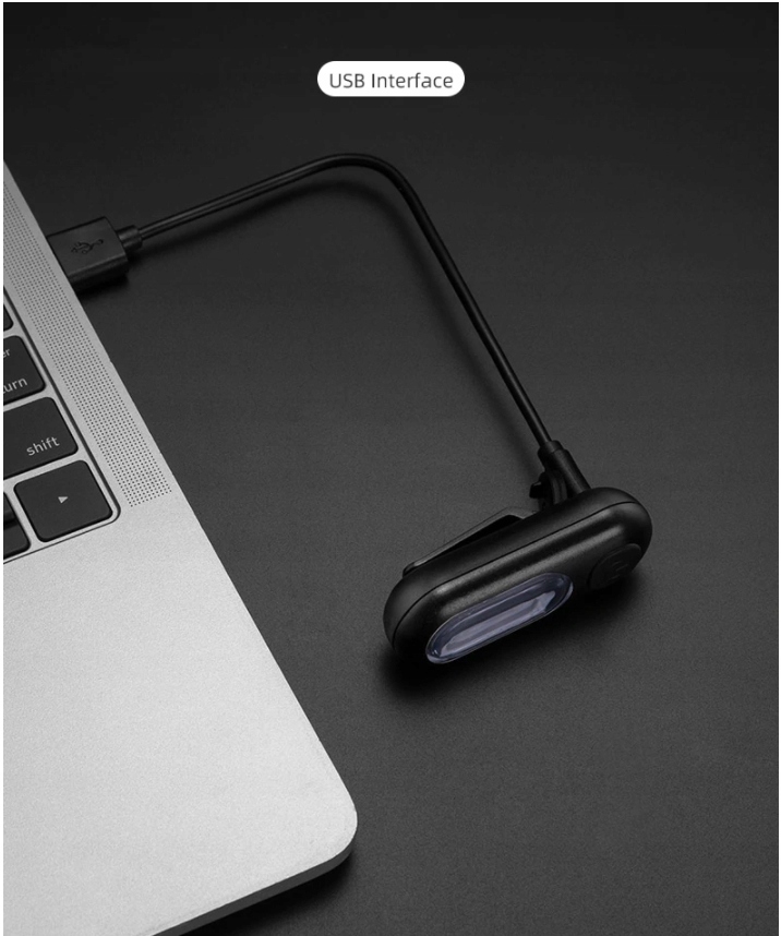 LAMPKA ROWEROWA KASK LED 5w1 USB AKUMULA Przód Tył Źródło światła dioda LED