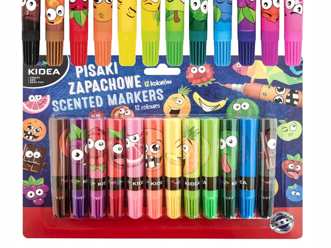 

Kidea Flamastry Zapachowe Pisaki Mazaki