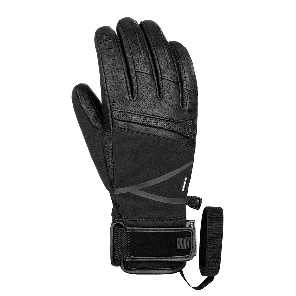 Lyžařské rukavice Reusch Megan R-Tex Xt černé, velikost 6,5