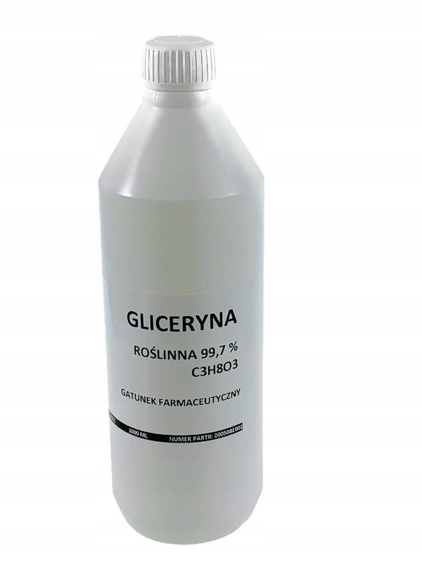 

Gliceryna Farmaceutyczna 99,7% 1 Litr