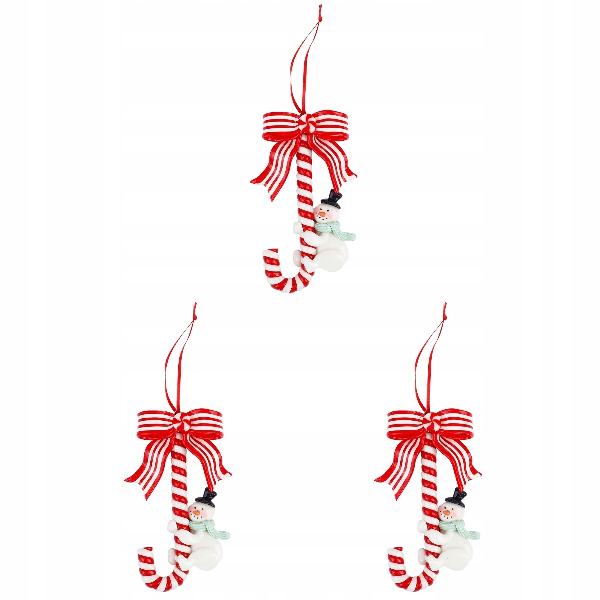 Akcesoria do ozdób choinkowych 3 szt