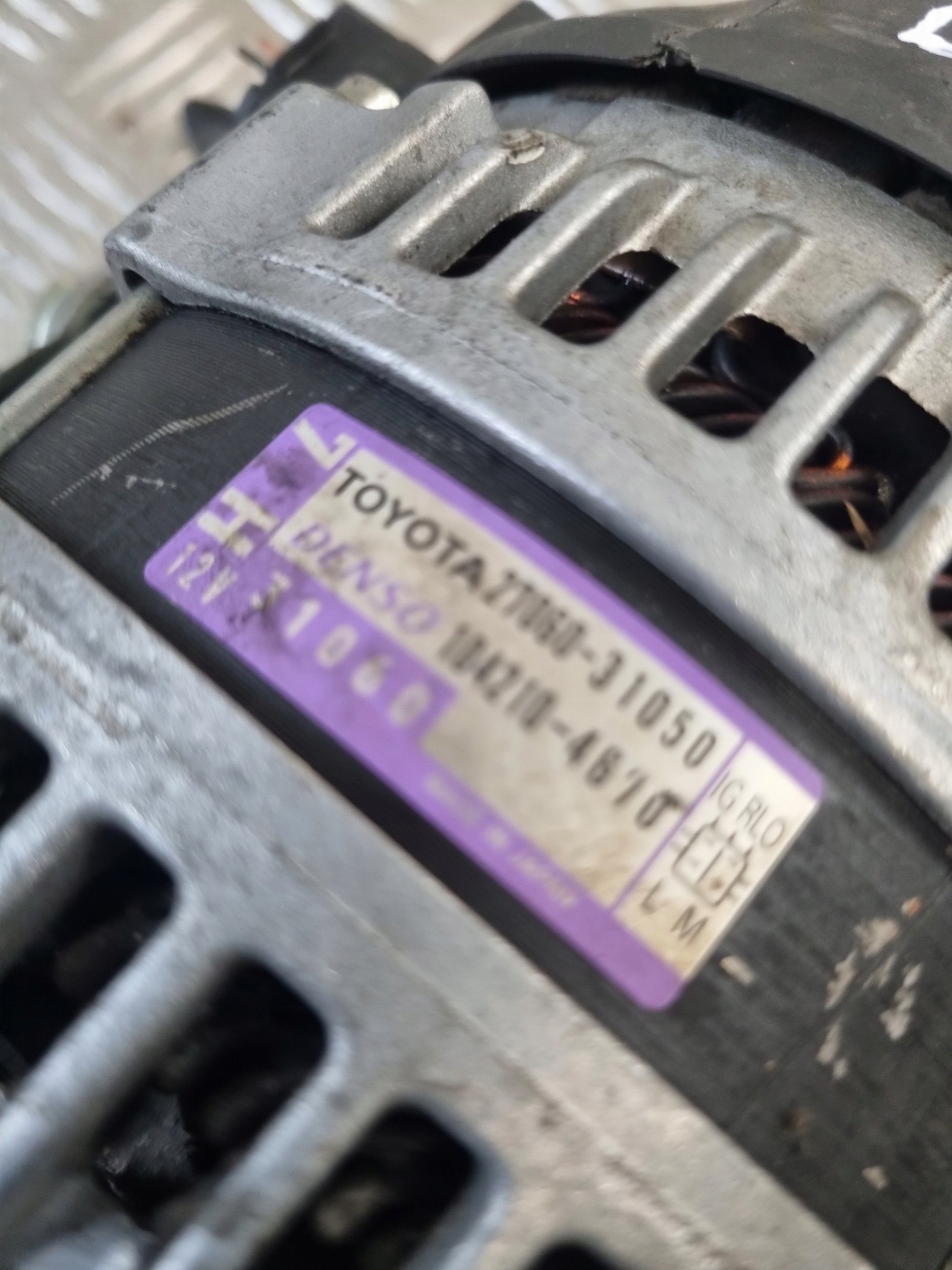 alternator LEXUS GS 300