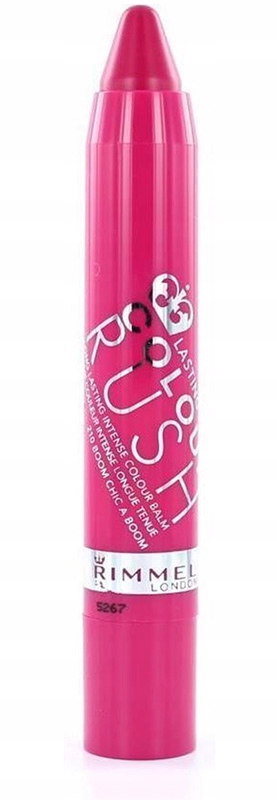 Rimmel Colour Rush 210 Boom Chic Boom Rtěnka, balzám v pastelce 2.5 g