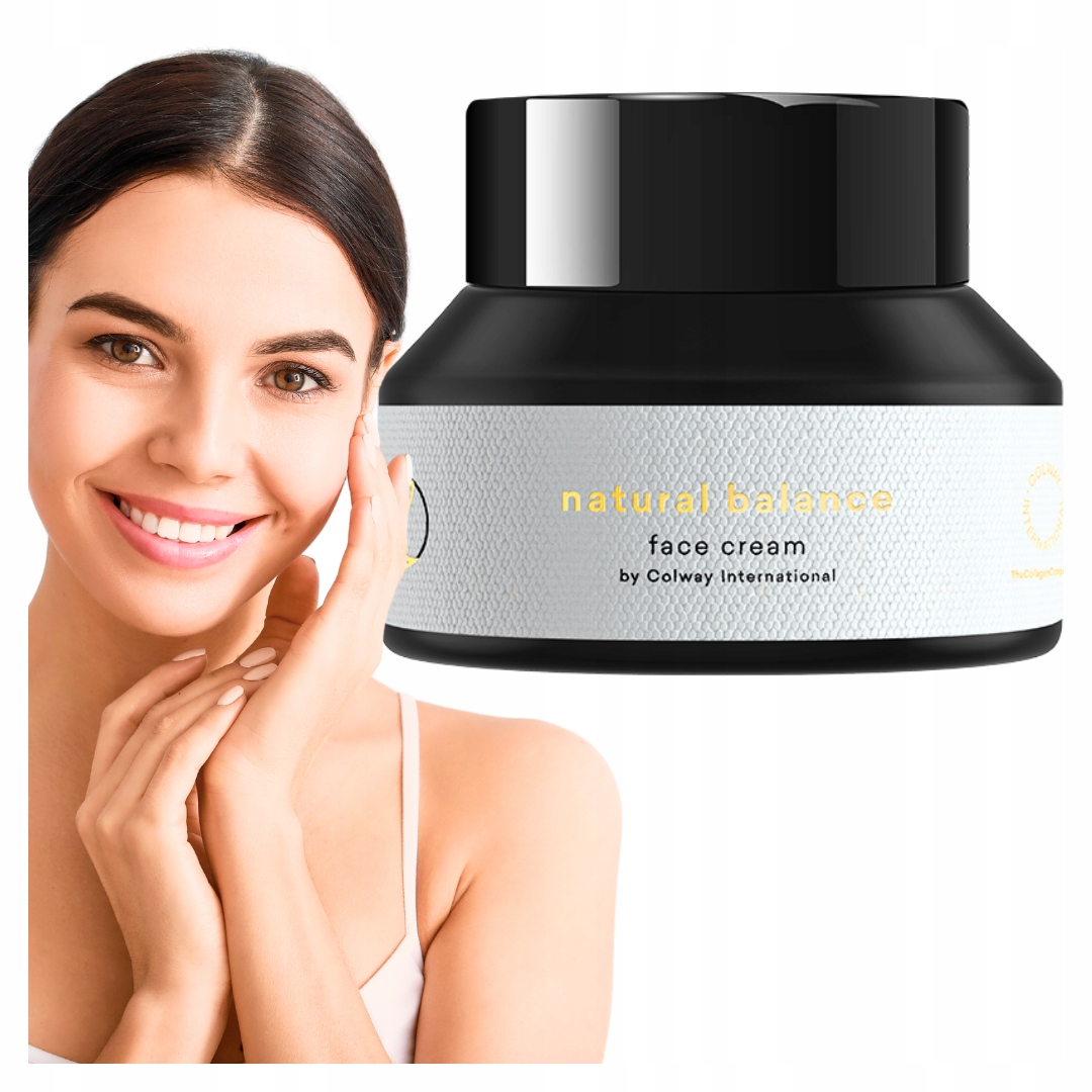 Natural Balance Face Cream Colway 50 ml – krém na obličej proti vráskám