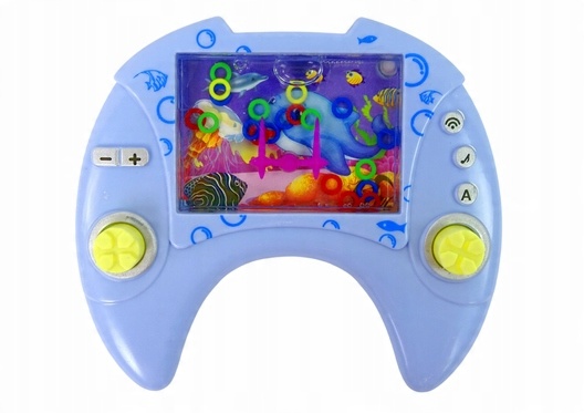 

Gra Wodna Podwodny Świat Joystick Niebieska
