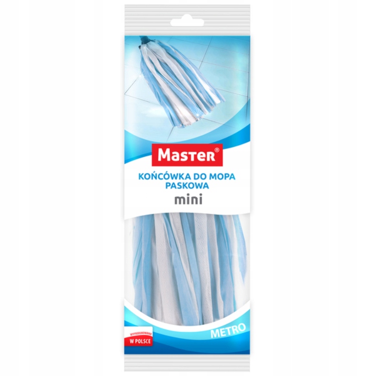 

Master Mop Paskowy Cięty Mini 100G Metro S-078