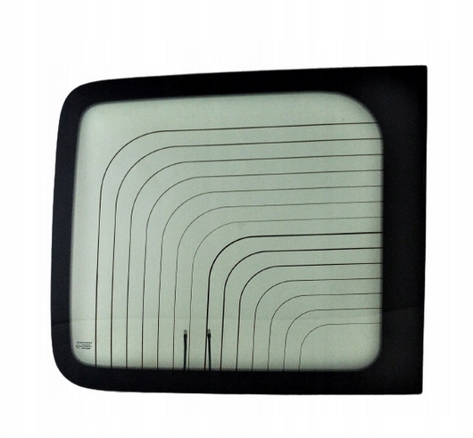 XXX0358XXX0358 - СТЕКЛО ЛЕВОЕ ЗАДНЕЕ КРЫЛО ДВЕРИ NISSAN INTERSTAR