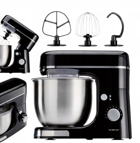 Kuchyňský robot SilverCrest Skm 650 b2 650 W černý