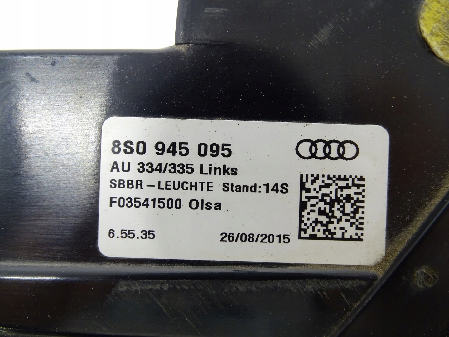 light LED rear part left side AUDI TT 8S0 14 8S0945095