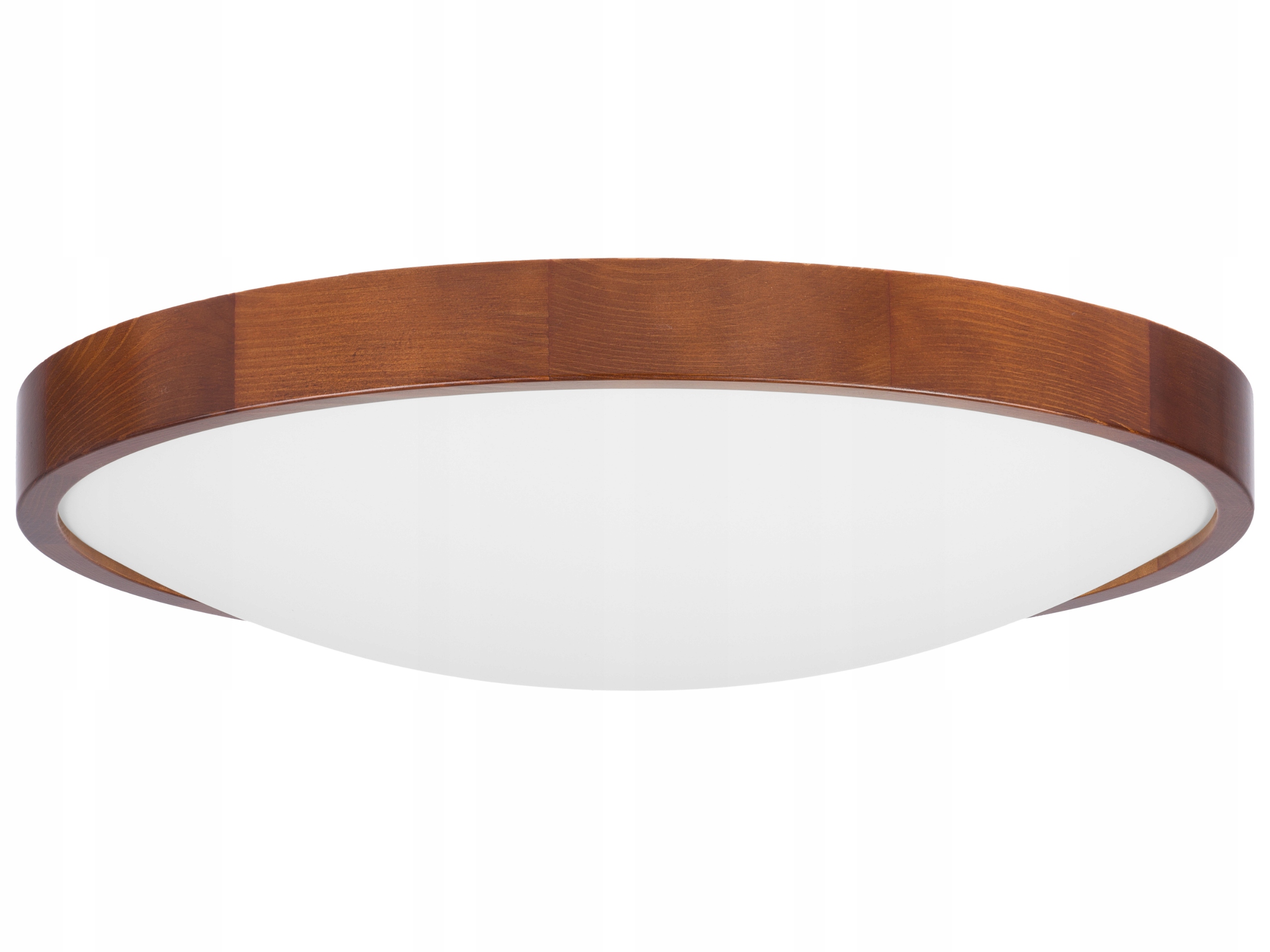 Stropná lampa Orion Stropné Svietidlo fi475 Orech do obývačky, kuchyne, kúpeľne, Štýlová