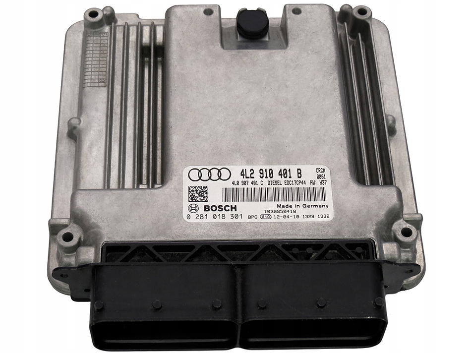 ECU TOUAREG Q7 3.0 TDI 4L2910401B 0281018301