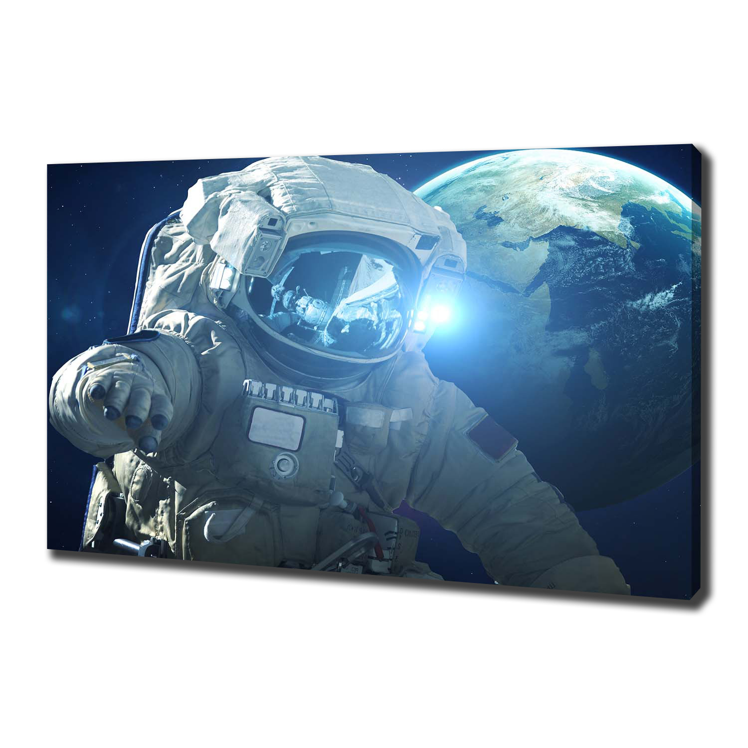 

Foto obraz canvas na ścianę Kosmonauta 100x70 cm