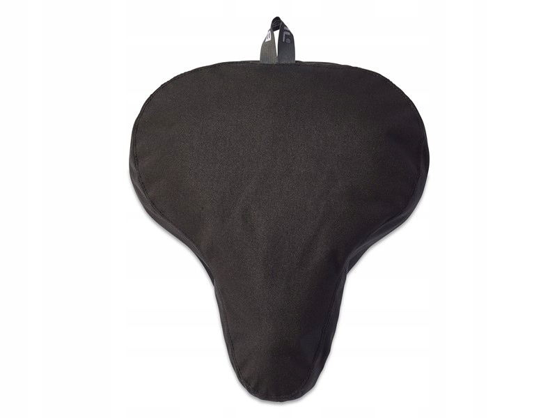 Pokrowiec na siodło Basil Go Saddle Cover solid black