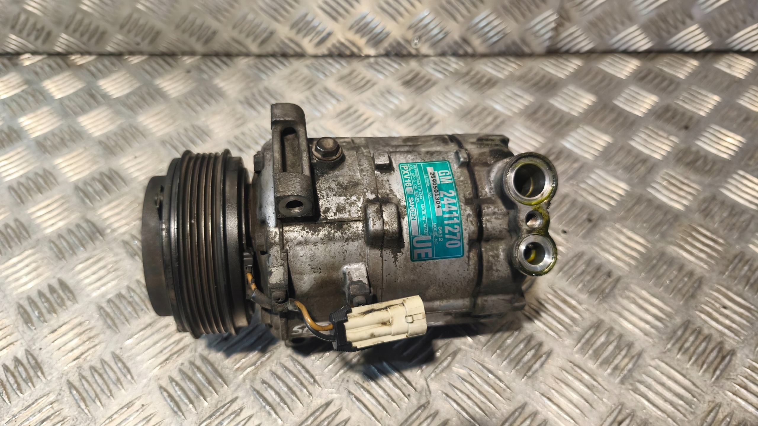 kompressor klimakompressor OPEL VECTRA C-CC 24411270