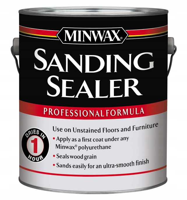 Minwax Sanding Sealer – bezbarvý základ a tmel na dřevo 946 ml