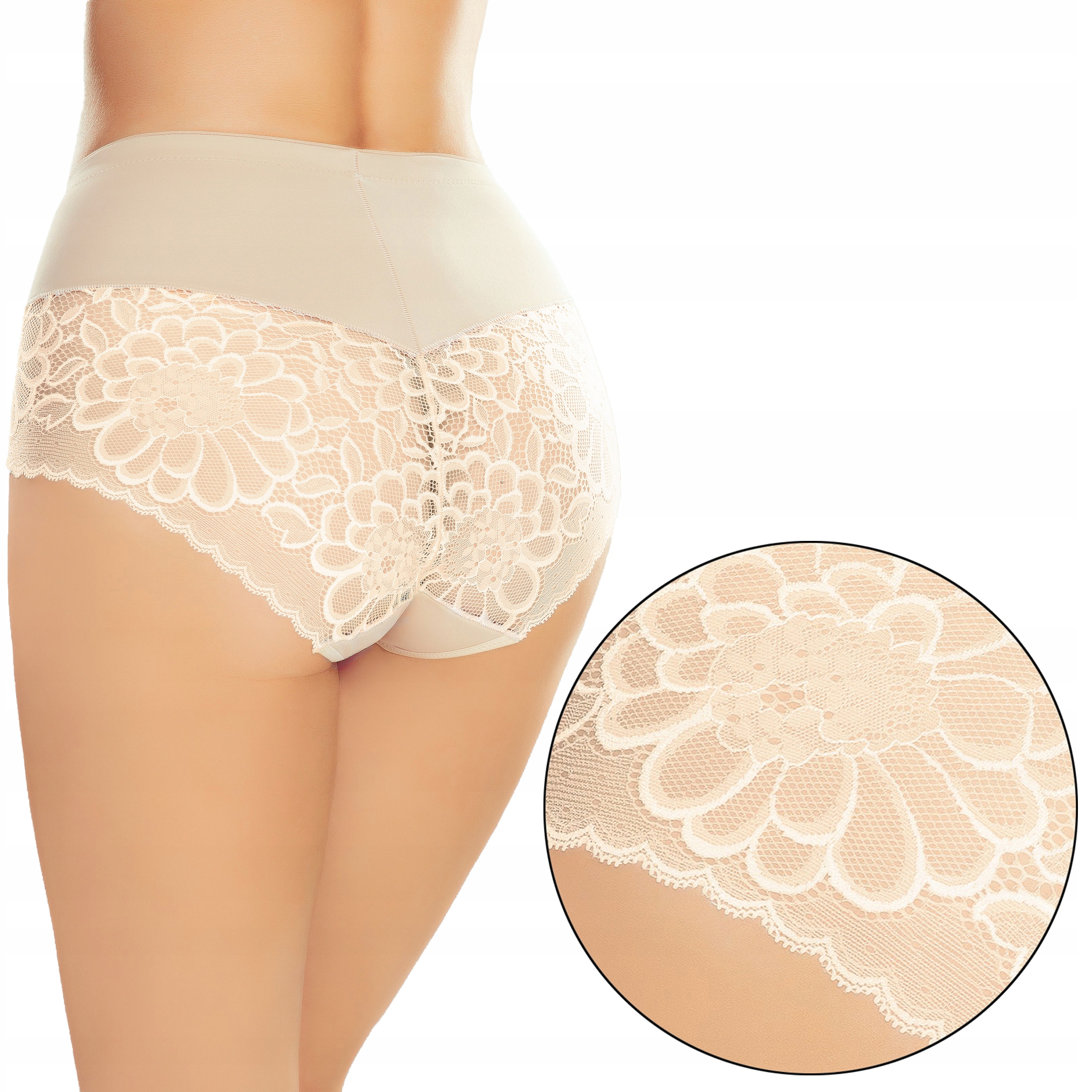 

Eldar Vita Majtki Korygujące Oponke Beżowe S