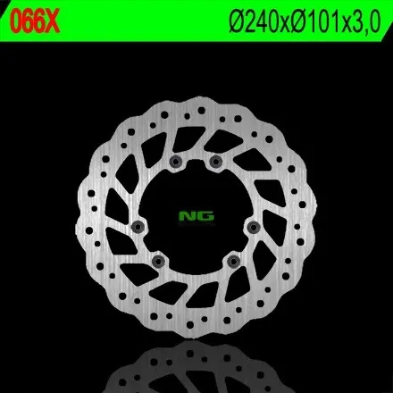 Predný brzdový kotúč NG066X (240X101X3) Wave