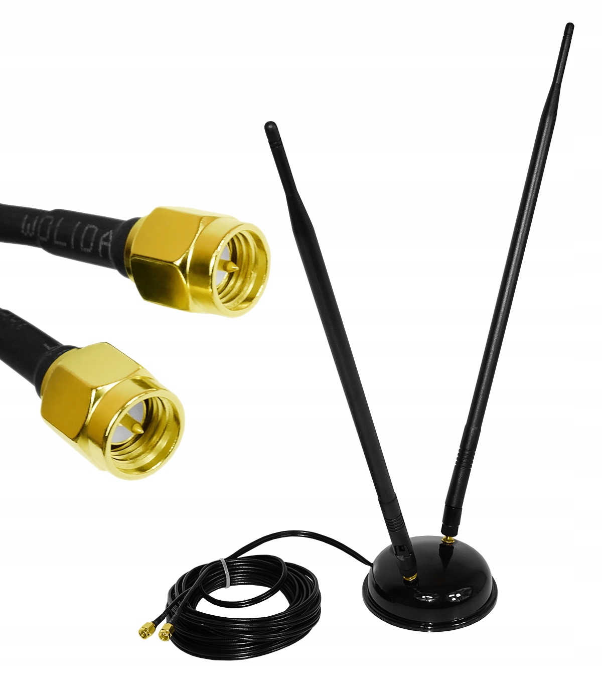 Anténa Dual Lte 13dBi B315 B593 E5186 mf283 28d