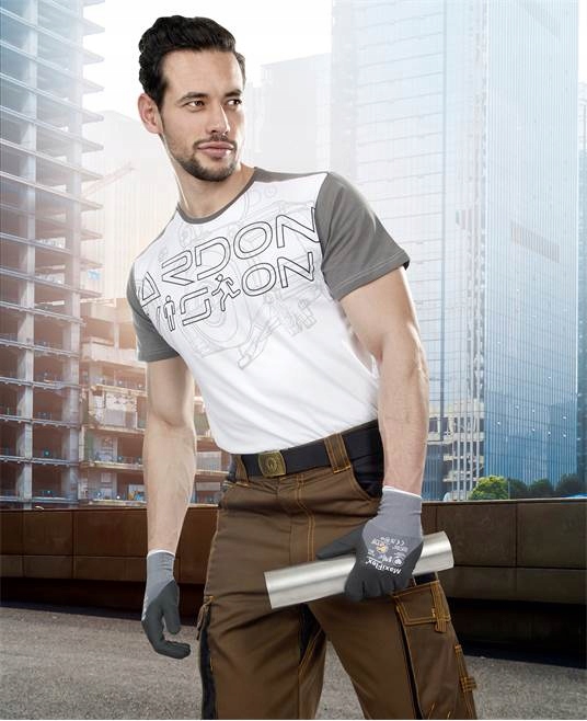 Spodnie robocze ARDON VISION BRĄZOWE - 52 Marka Ardon