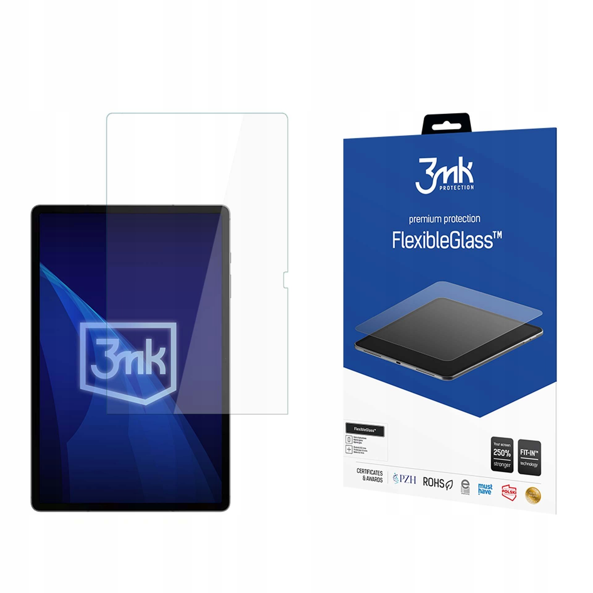 Sklo na displej pro Samsung Galaxy Tab S10 Plus 3mk FlexibleGlass
