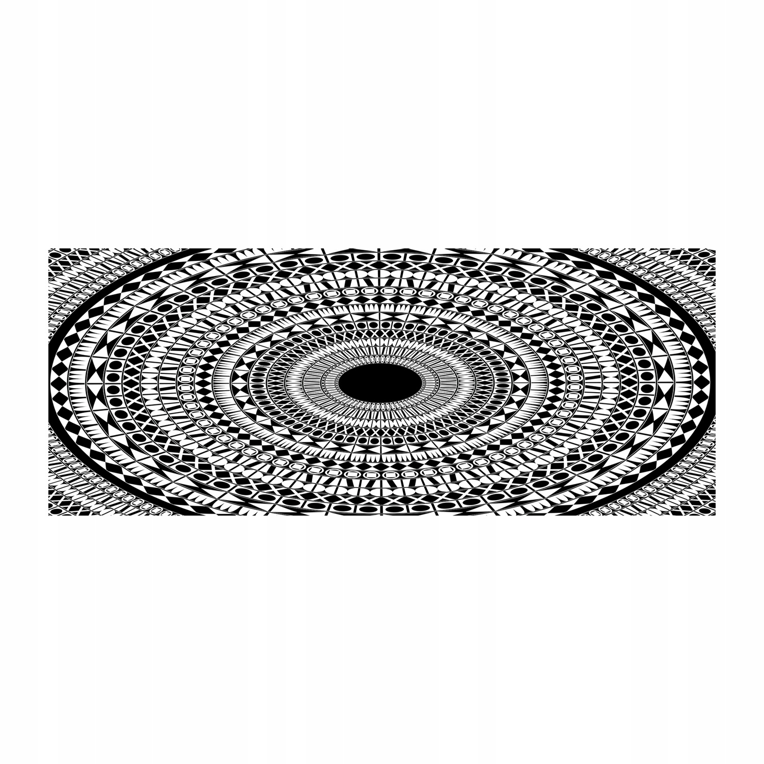 

Foto obraz akryl zdjęcie Ornamenty okrąg 125x50 cm