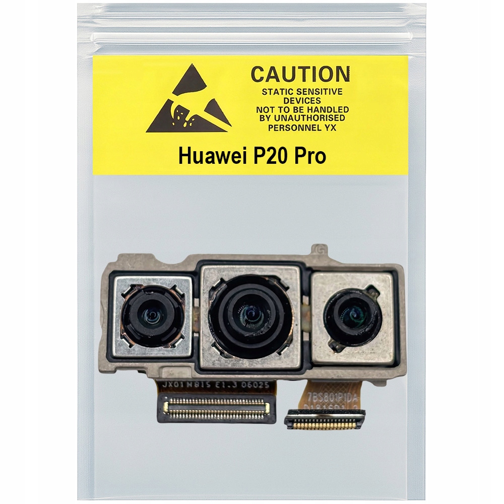 Aparat główny, tylny aparat kamera do Huawei P20 Pro, Org