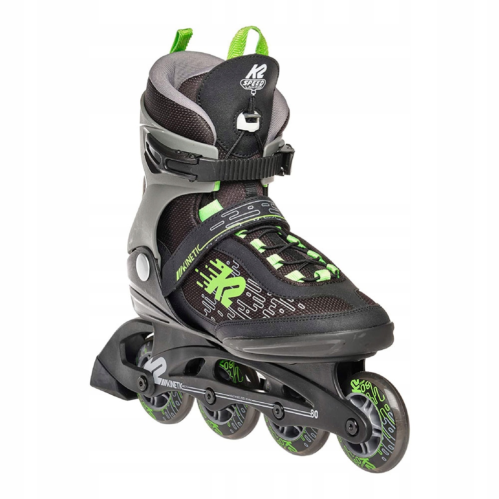 Rolki Męskie K2 Kinetic 80 Pro M II 41.5 30E0321