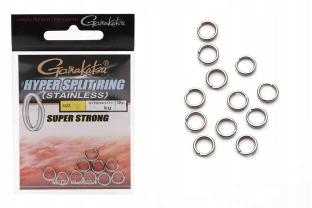 Gamakatsu Hyper Split Ring #2 8.6KG